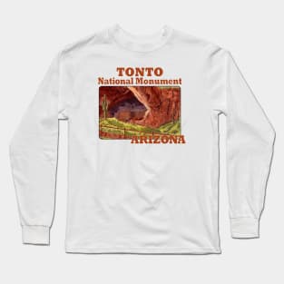 Tonto National Monument, Arizona Long Sleeve T-Shirt